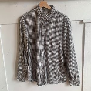 J. Crew Brushed Twill Button Down (L)
